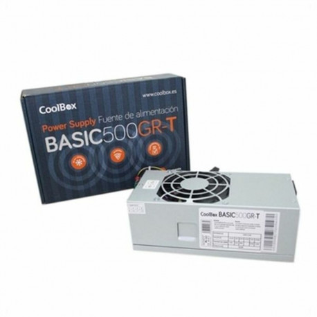 CoolBox toiteplokk COO-FA500TGR 500W 500W