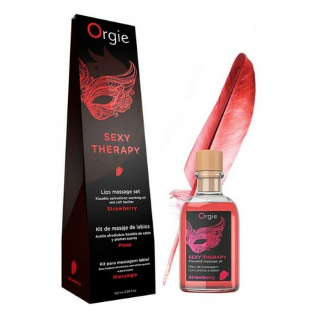 Pleasure Kit Sexy Theraphy Strawberry Orgie