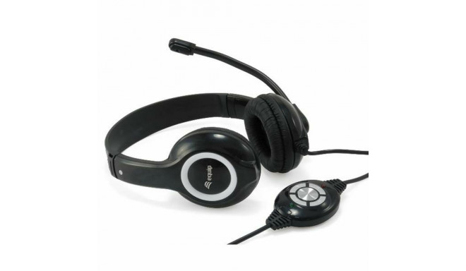 Kõrvaklapid Equip Must 2 m