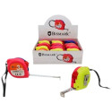 Tape measure Bismark (3 m) (10 Units)