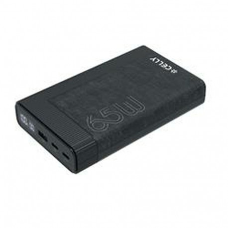 Powerbank Celly PD65W 65w EVO 20000 mAh Black