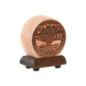 Laualamp Home ESPRIT Pruun Roosa Laualamp Home ESPRIT Pruun Roosa