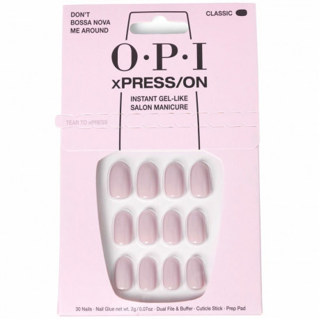 False nails Opi OPI xPRESS/ON Don’t Bossa Nova Me Around 30 Pieces
