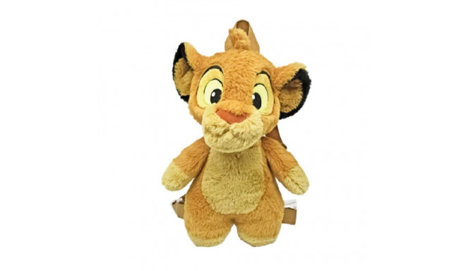 3D Child bag The Lion King Orange 17 x 30 x 11 cm