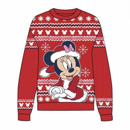 Unisex Jumper Minnie Mouse Red