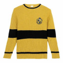Unisex Jumper Harry Potter Yellow Unisex Jumper Harry Potter Yellow