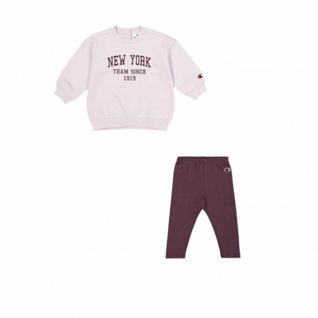 Sports Outfit for Baby Champion Pink 2 Pieces