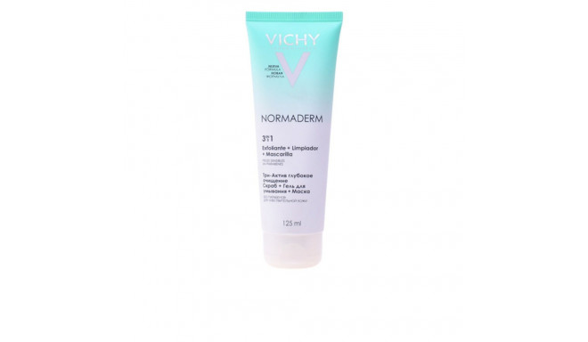 Facial Scrub 3-in-1 NORMADERM Vichy (125 ml)