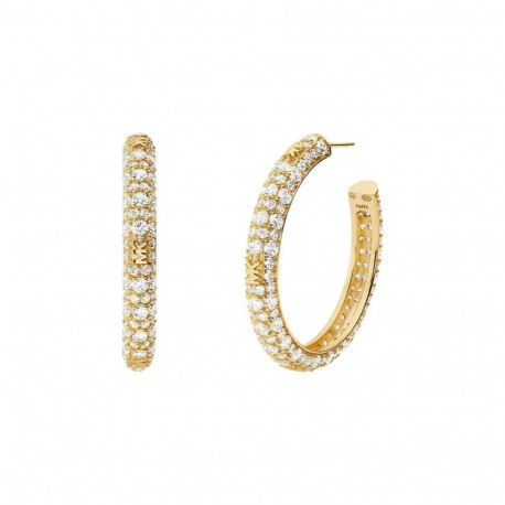 Naiste Kõrvarõngad Michael Kors MKC1495AN710 Sterlinghõbe 3,5 cm