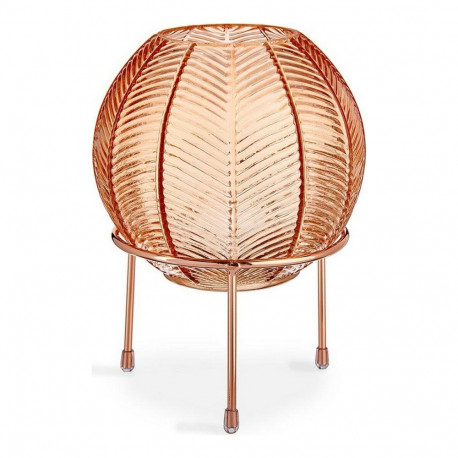 Vaas Merevaik Kula Metall Klaas (14,5 x 19,5 x 14,5 cm)