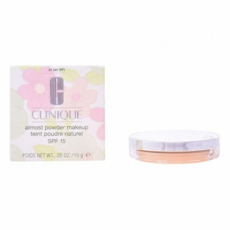 Powdered Make Up Almost Powder Clinique Spf 15 Spf 15 10 g - 02 - Neutralfair - 10 g