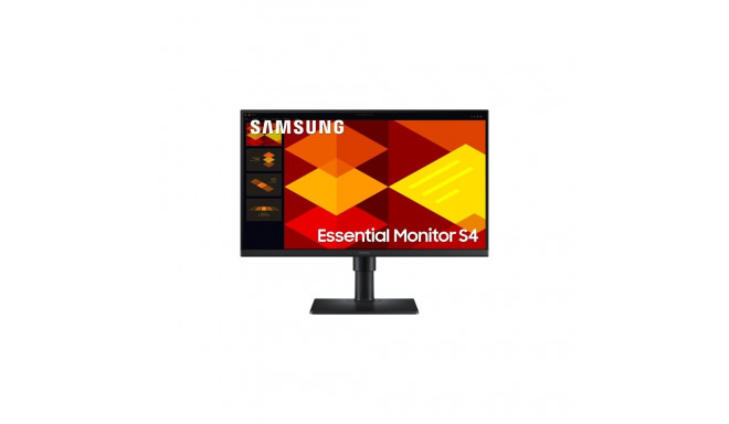 Samsung Essential S4 S40GD Monitor 24'' IPS FHD 1920x1080, 5 ms, 250 cd/m2, 100 Hz, Black