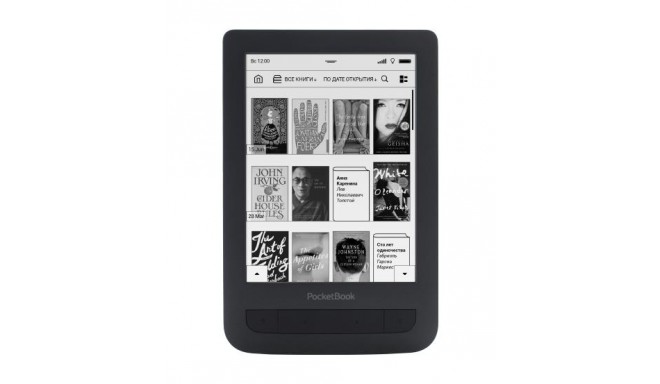 E-Reader | POCKETBOOK | 625 Basic Touch 2 | 6" | 800x600 | Memory 8192 MB | 1xMicro-USB | Micro SD |