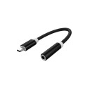 Mocco adapter 3.5mm - USB-C, must