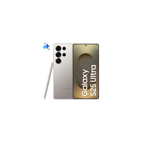 Samsung Galaxy S25 Ultra S938B 256GB 3JG, titaanhall