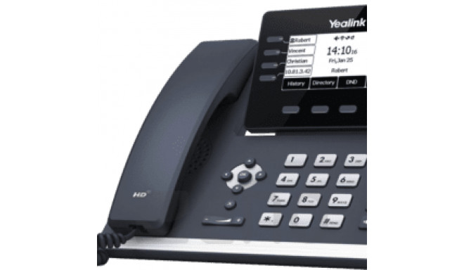 Yealink SIP-T53W VoIP-Telefon PoE o. Netzteil