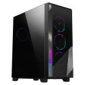 Gigabyte Case||AORUS C500 GLASS|MidiTower|ATX|EATX|MicroATX|MiniITX|Colour Black|GB-AC500GST