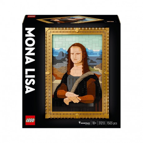 CONSTRUCTOR LEGO ART MONA LIZA 31213