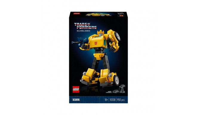 CONSTRUCTION SET LEGO BUMBLEBEE 10338