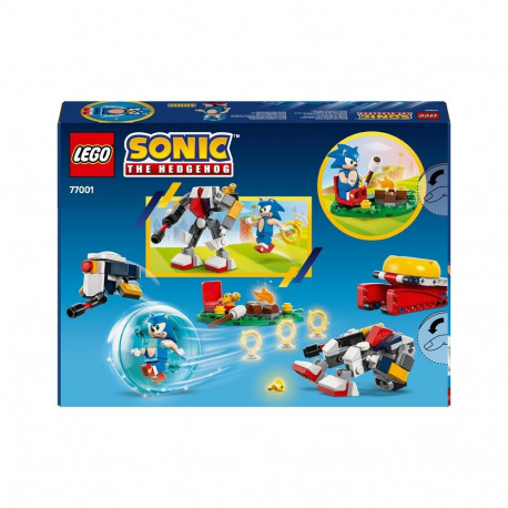 CONSTR LEGO SONIC S CAMPFIRE CLASH 77001