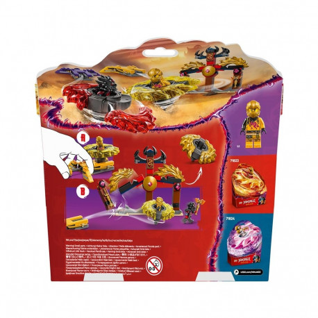 LEGO NINJAGO Spinjitzu 71826 ehituskomplekt