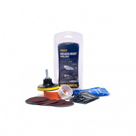 HEADLIGHT POLISH KIT 9801
