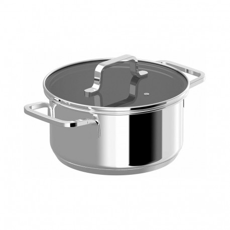 CASSEROLE HELIXWITH LID 18CM 2.1L