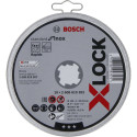 Bosch cutting disc set X-LOCK 10x125x1mm Std Inox
