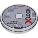 Bosch lõikeketas X-LOCK 10x125x1mm Std Inox