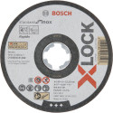 Bosch lõikeketas X-LOCK 10x125x1mm Std Inox