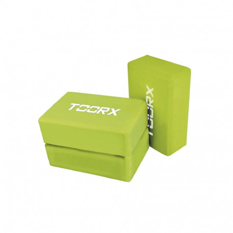 Joogaplokk TOORX Yoga Block, roheline