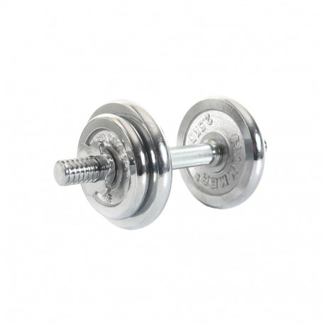 Hantel HAMMER Dumbbell Set 10kg, chrome