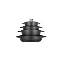 Smile MGK-17 Pot set with lids 4pcs
