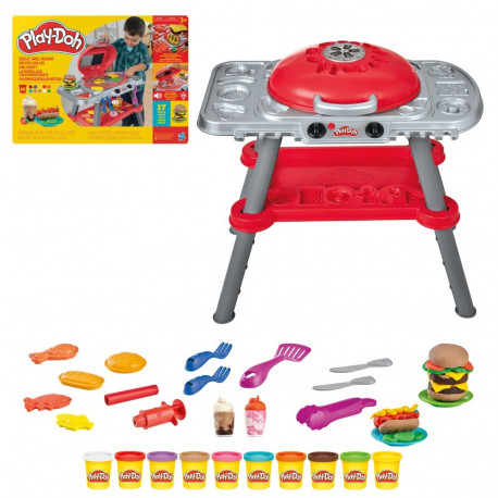 PLAY-DOH playset Sizzlin Grill