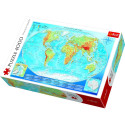 TREFL puzzle World map 4000 pcs