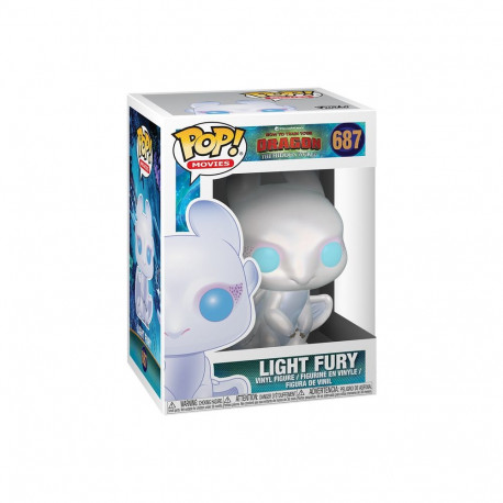 FUNKO POP! Vinyl figuur: How To Train Your Dragon 3 - Light Fury