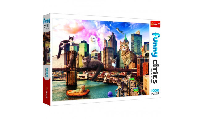 TREFL Pusle Kassid New Yorgis, 1000 osa