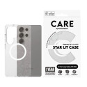 CARE by PanzerGlass Flagship UrbanCombat StarLight White QI Samsung Galaxy S25 Ultra przezroczysty