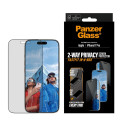PanzerGlass Ultra-Wide Fit Fastfit do Apple iPhone 17 Pro ekraanikaitse PanzerGlass Ultra-Wide Fit Fastfit do Apple iPhone 17 Pro ekraanikaitse