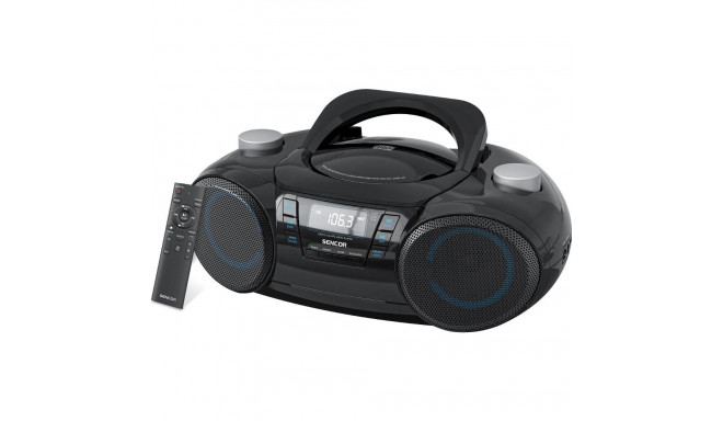 Boombox Bluetooth Sencor, black