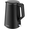 Double wall kettle Sencor, black