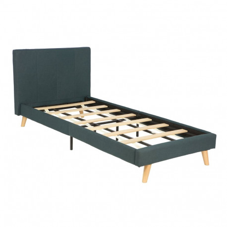 Bed JUNO 90x200cm, grey