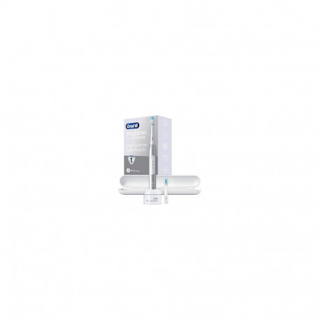 Braun Oral-B elektriline hambahari Pulsonic Slim Luxe 450, platinum