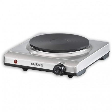 Rommelsbacher hotplate ELTAC EK 19 (silver)