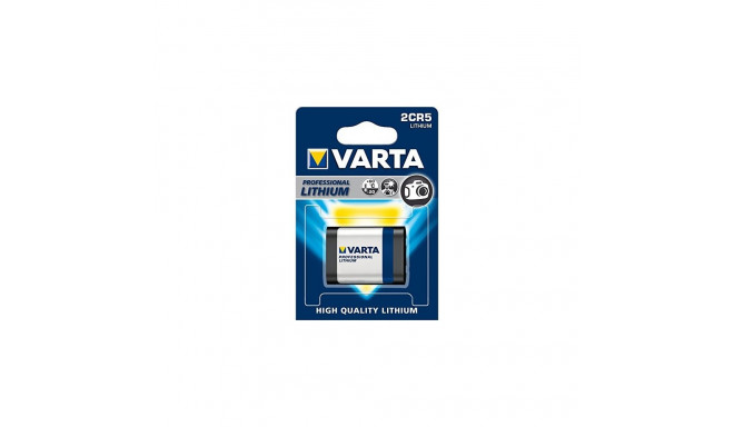 Varta Photo 2CR5, lithium, 6V (6203-201-401)