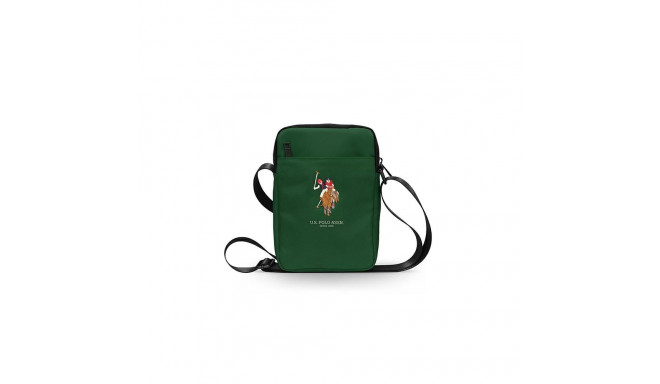 US Polo Torba USTB8PUGFLGN 8" zielona /green