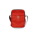 US Polo Torba USTB10PUGFLRE 10" czerwona /red