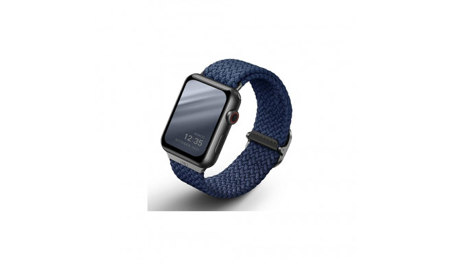 Uniq Aspen Braided Strap for Apple Watch 1/2/3/4/5/6/7/8/SE/SE2 40/38/41mm - Blue