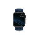 Uniq Aspen Braided Strap for Apple Watch 1/2/3/4/5/6/7/8/SE/SE2 40/38/41mm - Blue