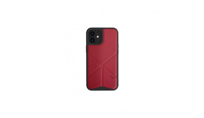 Uniq Transforma case for iPhone 12 mini - red